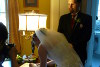 Bride Signing