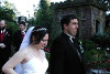 Mary Beth and Scott after exchanging Vows